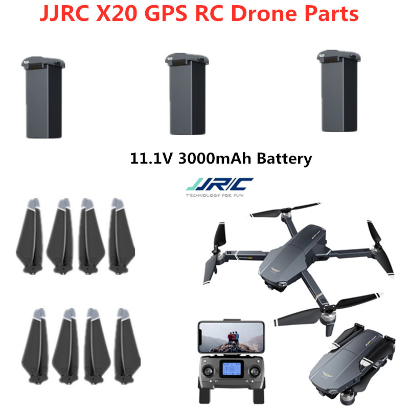 Jjrc Drone X20 - JJRC X20 Drone batterie 11,1 V