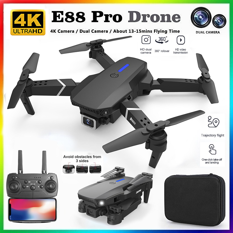 Eachine Drone E58 - 2026 NEU E88 Professionelle HD 4K