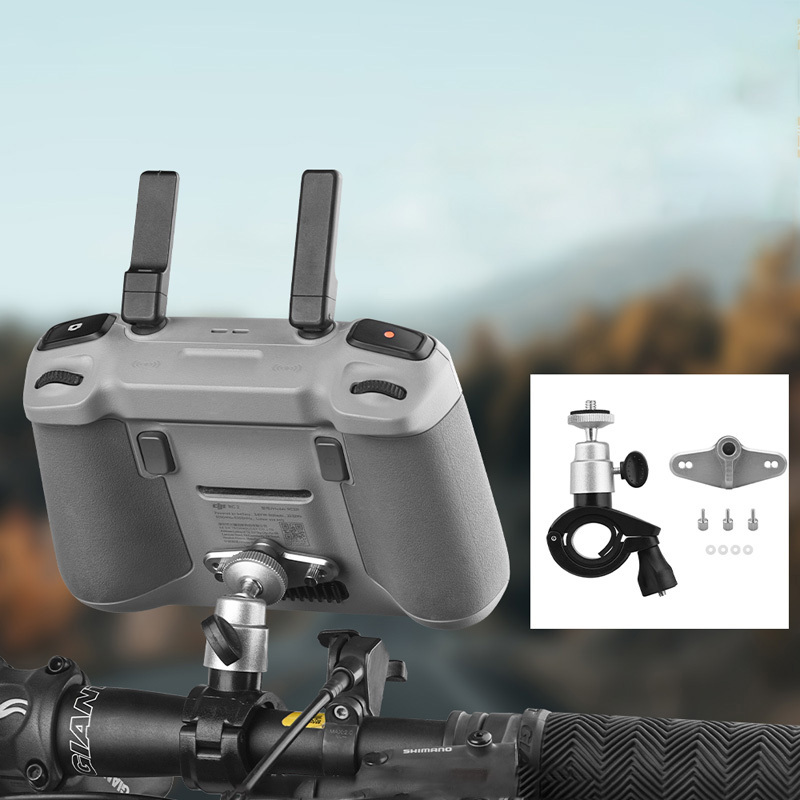 Dji Drone Mini 4 Pro - RC RC2 Fernbedienung Fahrradhalter Bar Handhalterung