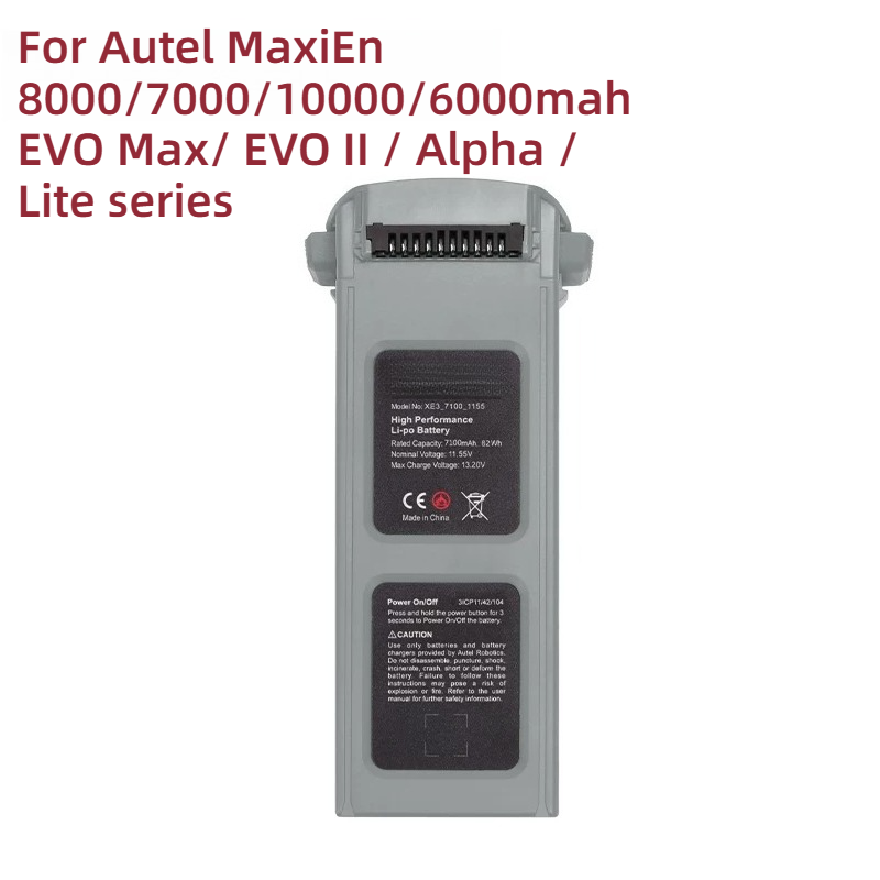 Autel Drone Evo Lite - Für Autel MaxiEn 8000mAh Drohnenbatterie EVO