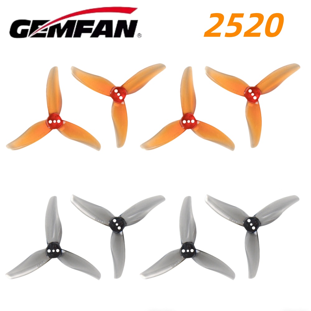 Fpv Drone Propeller - 4 Paar Gemfan Hurricane 2520 2,5X2X3