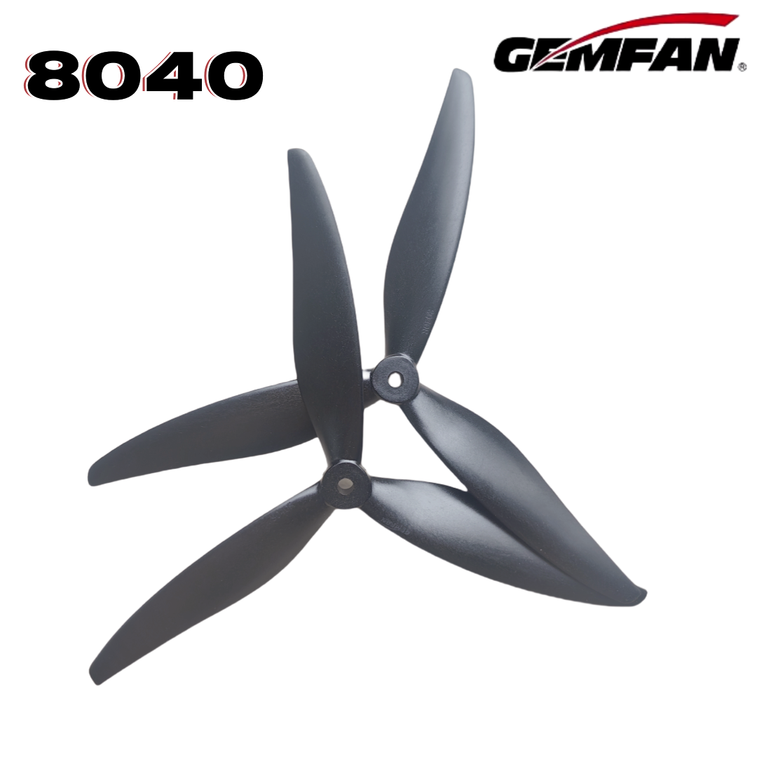 Fpv Drone Propeller - Gemfan 8040 8X4X3 3-blatt 8-zoll Propeller