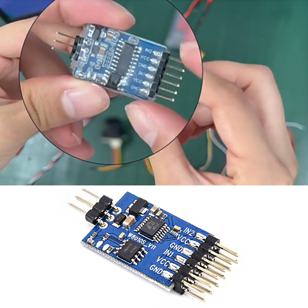 Fpv Drone Motor - 5,8G 3-Kanal-Video-Switcher-Modul, 3-Wege-Video-Switch, kompatibel mit RC-Kamera