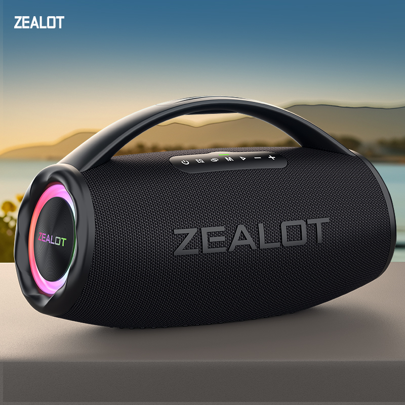 Holy Stone Drone Hs175 - ZEALOT-S97 80 W Bluetooth-Lautsprecher, leistungsstarker kabelloser
