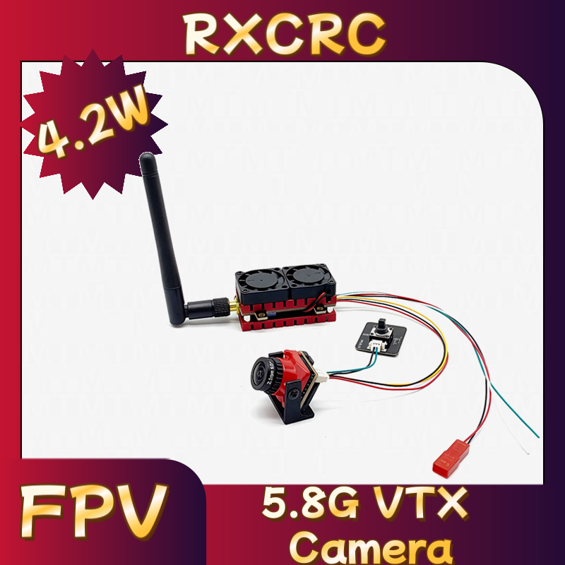 Fpv Drone Frame - RXCRC 5,8G 48CH 4,2W High Power