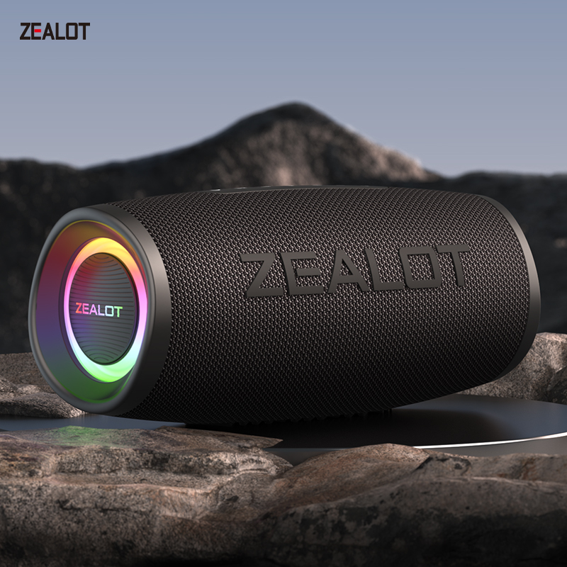Holy Stone Drone Hs175 - ZEALOT-S56 40W Tragbare Lautsprecher Bass Subwoofer