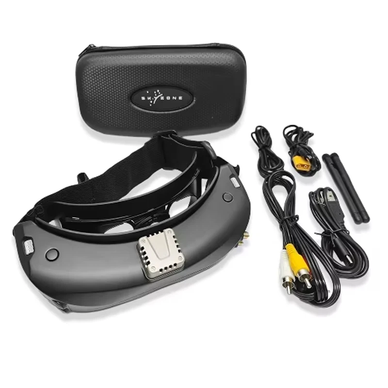 Fpv Drone Goggles - Skyzone Sky04X Pro OLED FPV-Brille 5,8G