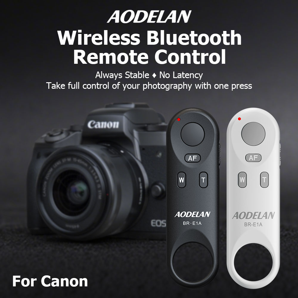 Canon Camera Eos R8 - AODELAN Kabelloser Auslöser für Canon EOS