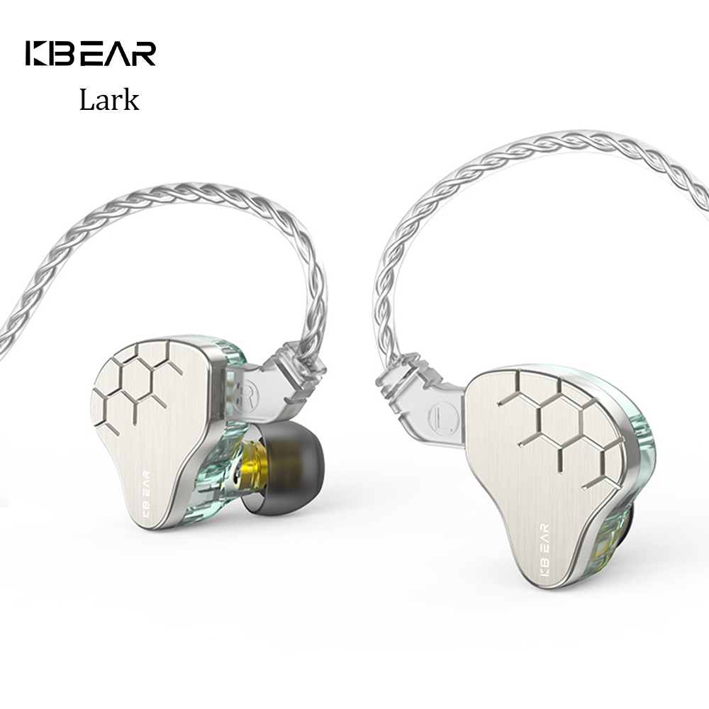 Eachine Drone E010 - KBEAR Lark Hybrid 1DD+1BA Treiber KS1