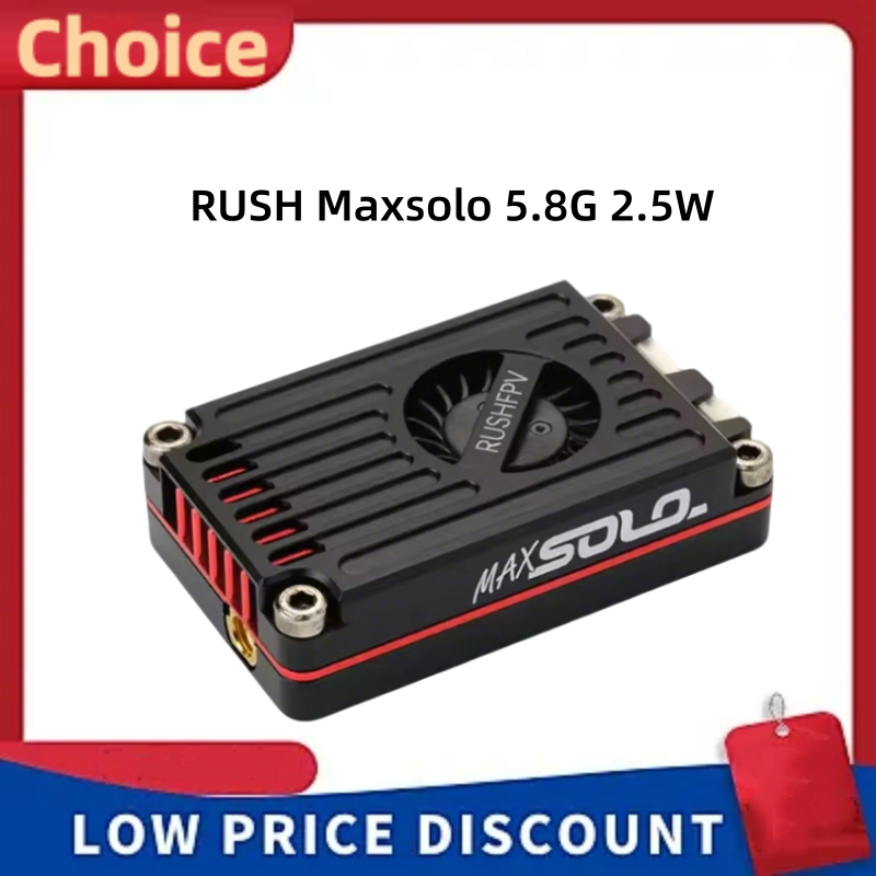 Fpv Drone Transmitter - RUSH TANK MAX SOLO VTX 2,5W