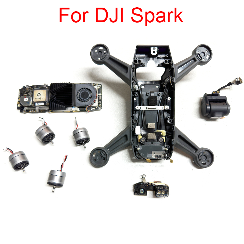 Dji Drone Mini 4 Pro - Spark Mittlerer Rahmen Shell Kamera Kernplatine