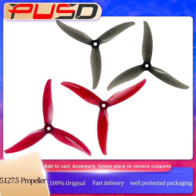 Fpv Drone Propeller - Gemfan Proxy 5127,5 10Pairs 10CW +