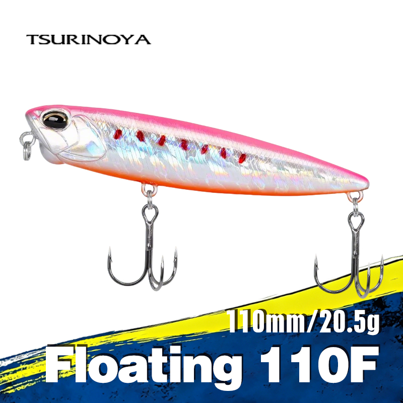Eachine Drone E58 - TSURINOYA 110F Topwater Bleistift Angeln Locken
