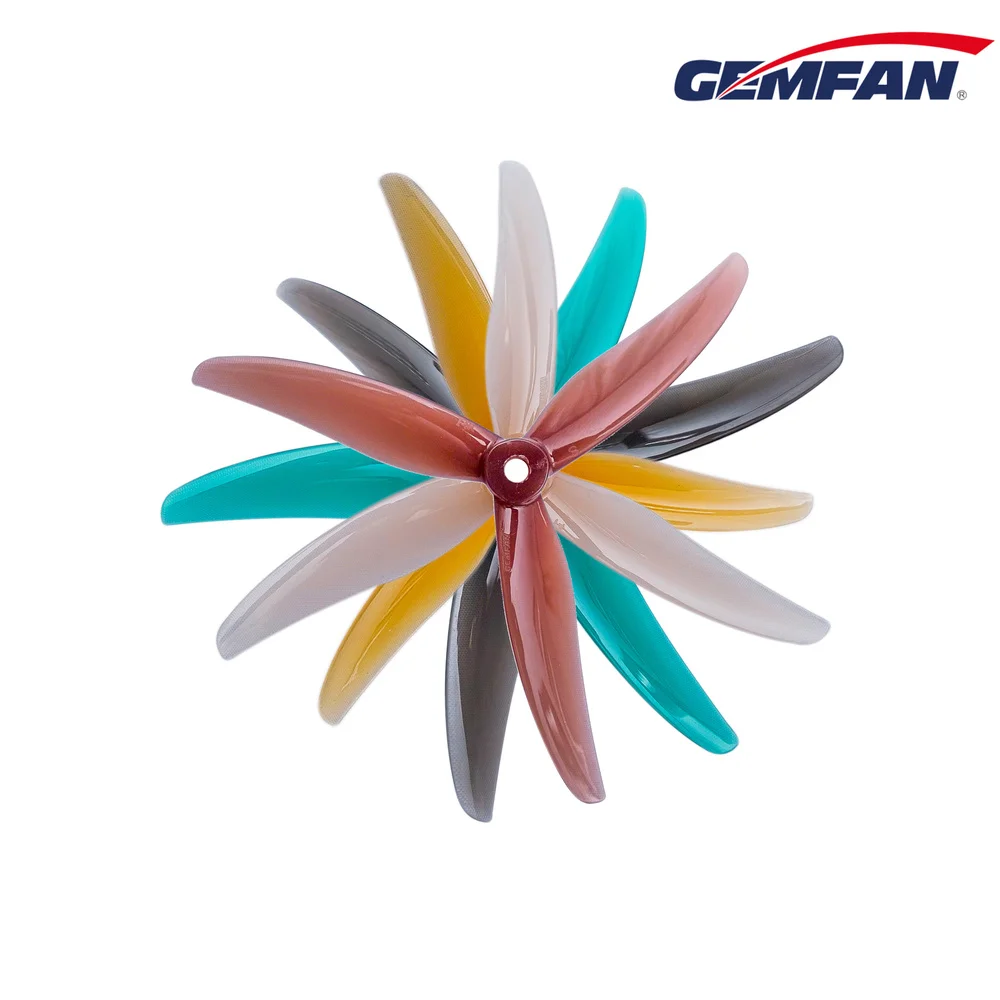 Fpv Drone Propeller - 24 stücke/12pairs Gemfan 3 Klinge Propeller