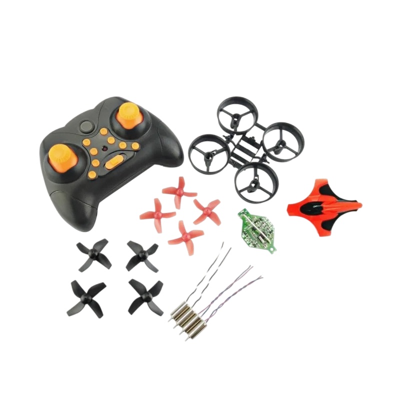 Eachine Drone E010 - DIY Mini RC Drohnen-Bausatz Komplette Teile