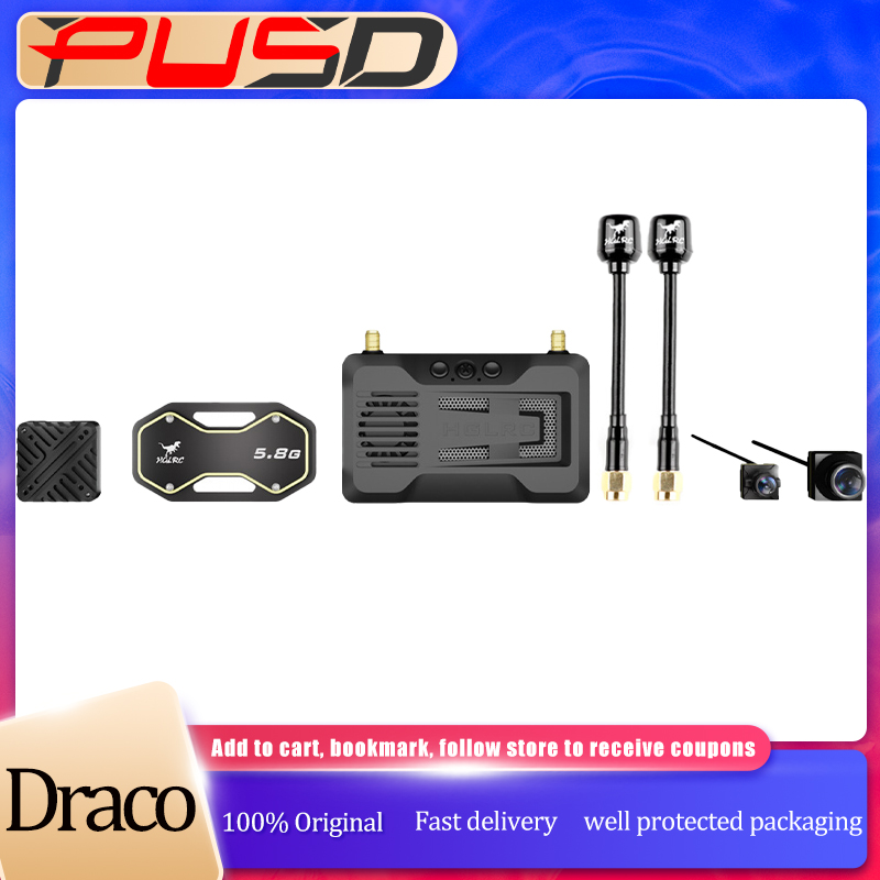 Fpv Drone Transmitter - HGLRC Draco A1/A2 5,8GHz HD VTX