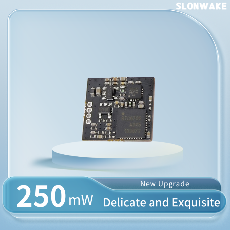 Fpv Drone Frame - Mini 5,8G 40CH 25/100/250mW Einstellbare FPV