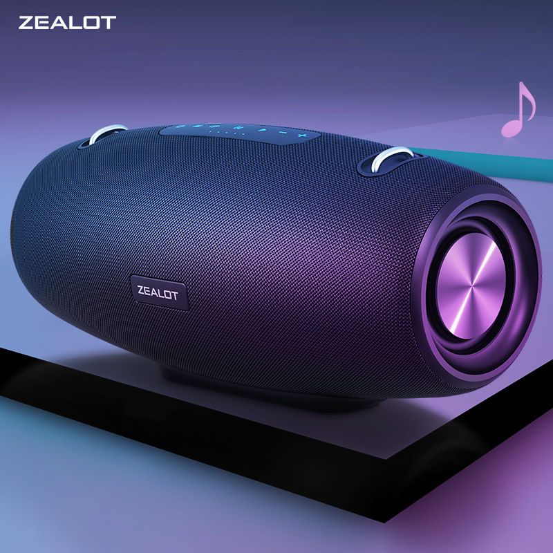 Holy Stone Drone Hs175 - ZEALOT-S67 60 W tragbarer Bluetooth-Lautsprecher, Party-Lautsprecher