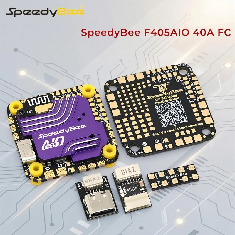 Fpv Drone Esc - SpeedyBee F405 AIO Flugcontroller 40A BLHeli_S