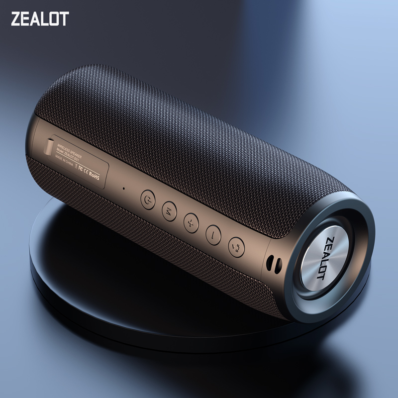 Holy Stone Drone Hs175 - ZEALOT-S51 Tragbarer Bluetooth-Lautsprecher TWS Drahtloser Bass-Subwoofer