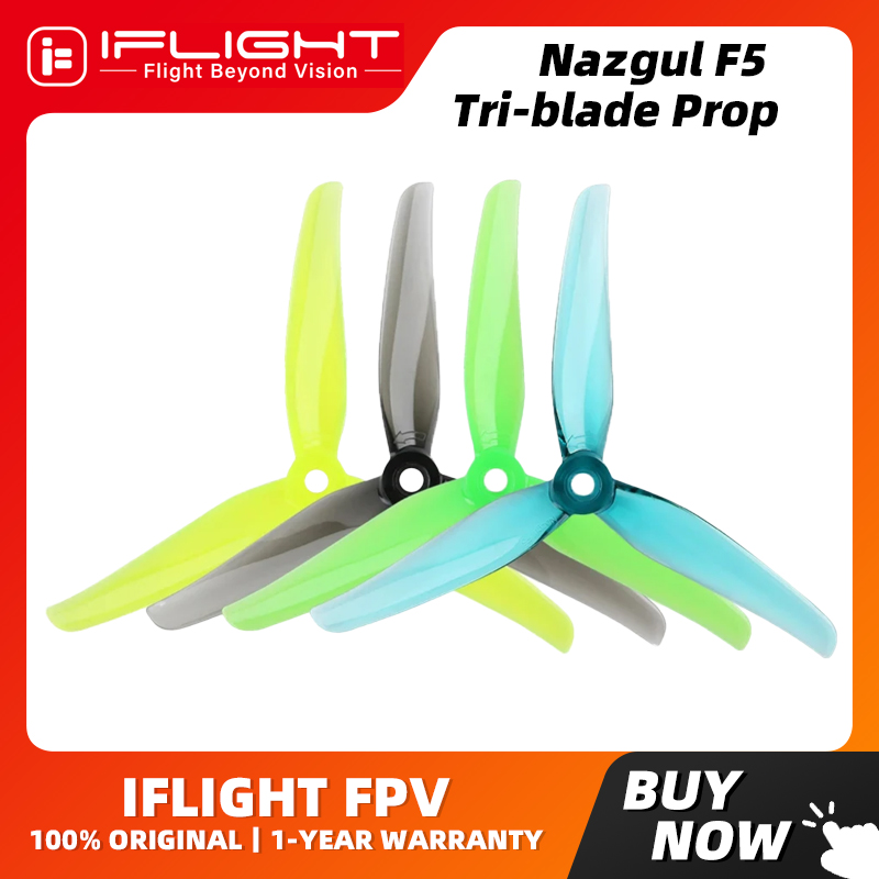 Fpv Drone Propeller - iFlight Nazgul F5 5 Zoll 3-Blatt-/Tri-Blade-Propeller
