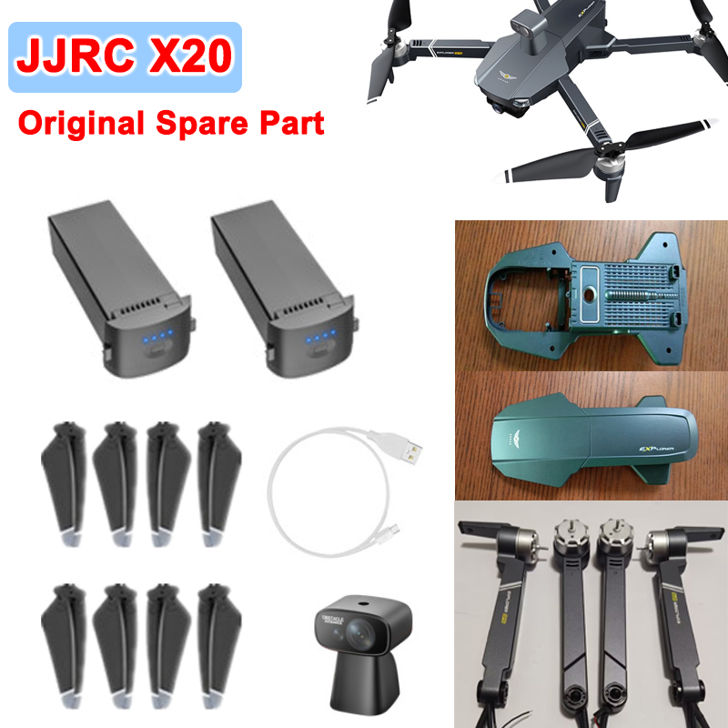 Jjrc Drone X20 - Original jjrc x20 Drohne Ersatzteil Propeller