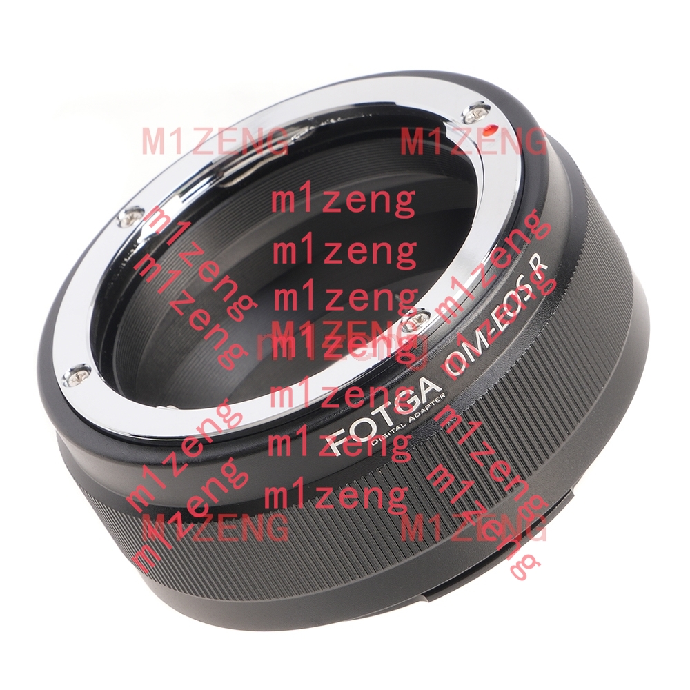 Canon Camera Eos R8 - OM-EOSR Adapterring für Olympus OM-Objektive auf