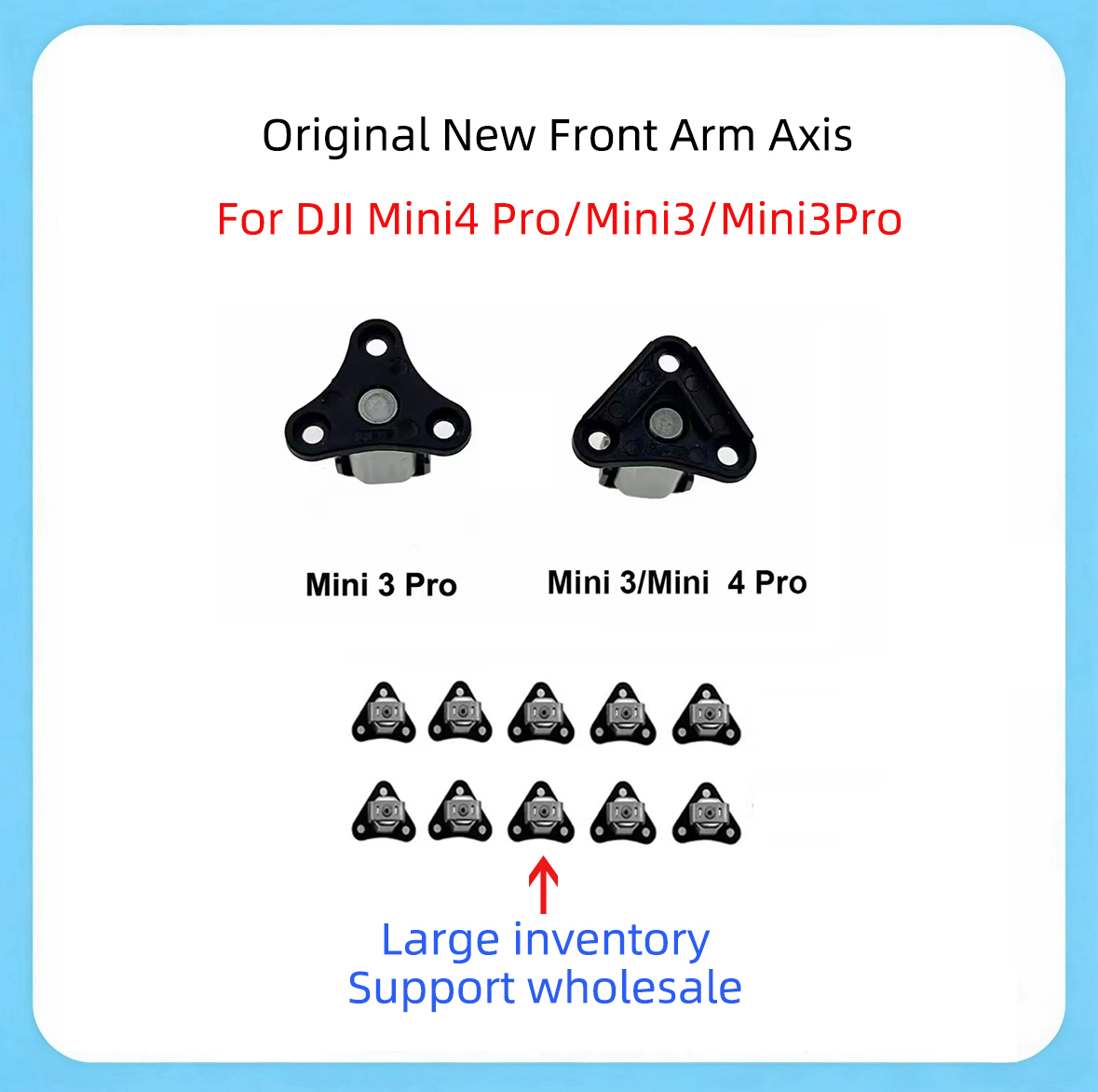 Dji Drone Mini 4 Pro - Original neue Achse für DJI Mini