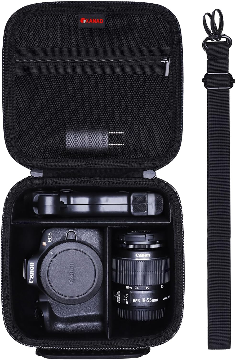 Canon Camera Eos R8 - XANAD Hartschalen-Kameratasche, kompatibel mit Canon EOS