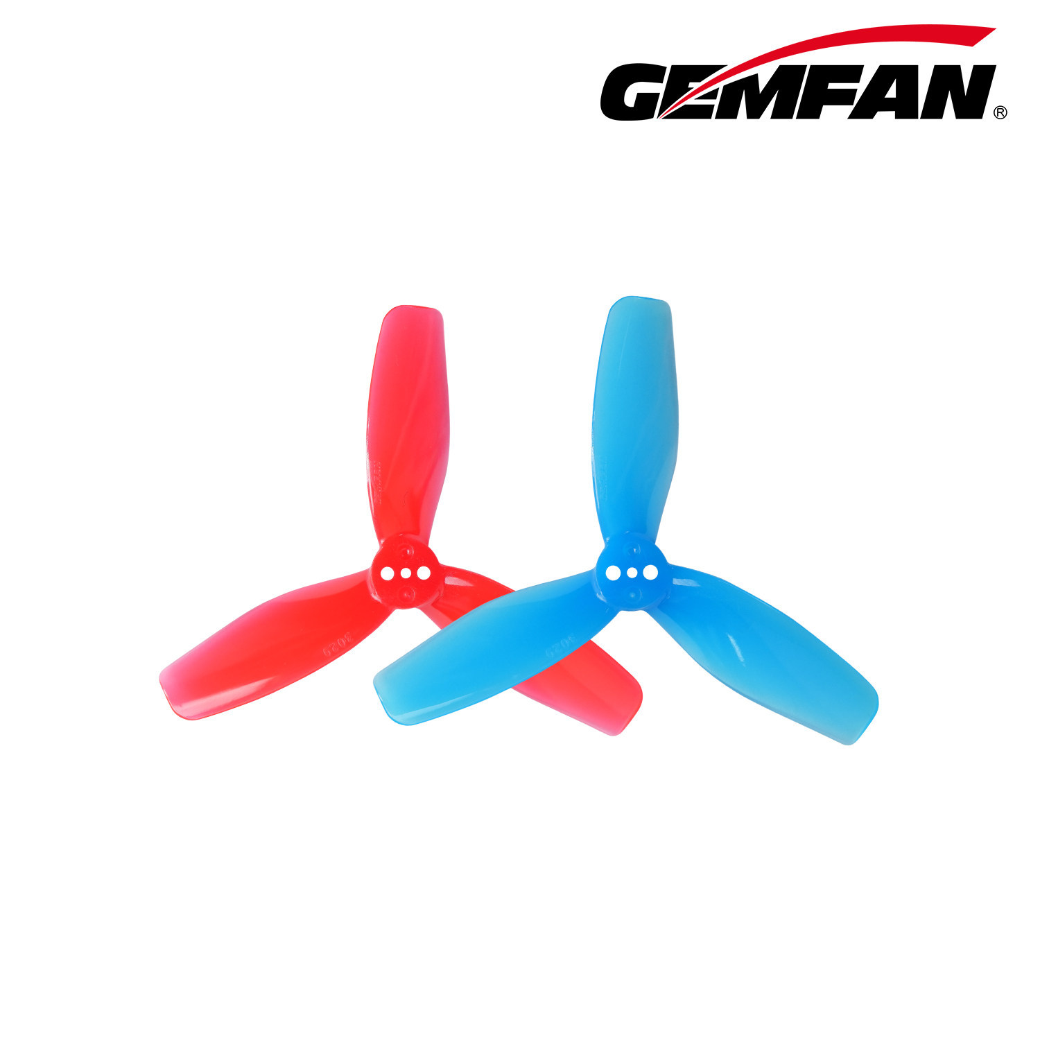 Fpv Drone Propeller - Gemfan 3029 2,9 Zoll 3-Blatt-PC-Propeller, hochfest,
