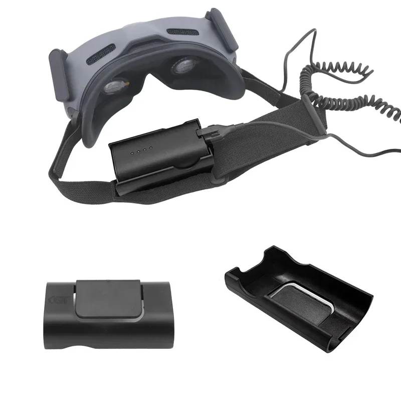 Eachine Drone E010 - Batterie Halter Stirnband Batterie Lagerung Fall