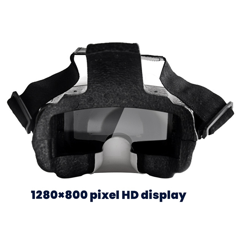 Fpv Drone Goggles - 5,8G-FPV-Brille-7-Zoll-Display-Empfänger-1280X800-40CH--Kompatibel-FPV-Video-Brille-Für-FPV-Drones-EU-Stecker Y47A