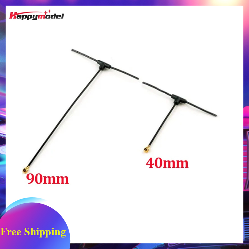 Tbs Fpv Tracer - Happymodel 2,4G T Omnidirektionale Empfängerantenne 40MM/90MM