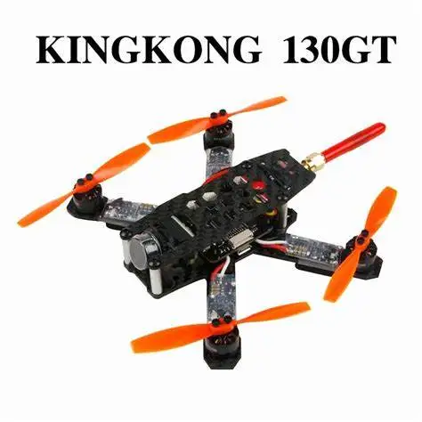 Fpv Drone Frame - KingKong LDARC 130GT 130mm Carbonfaser Quadcopter