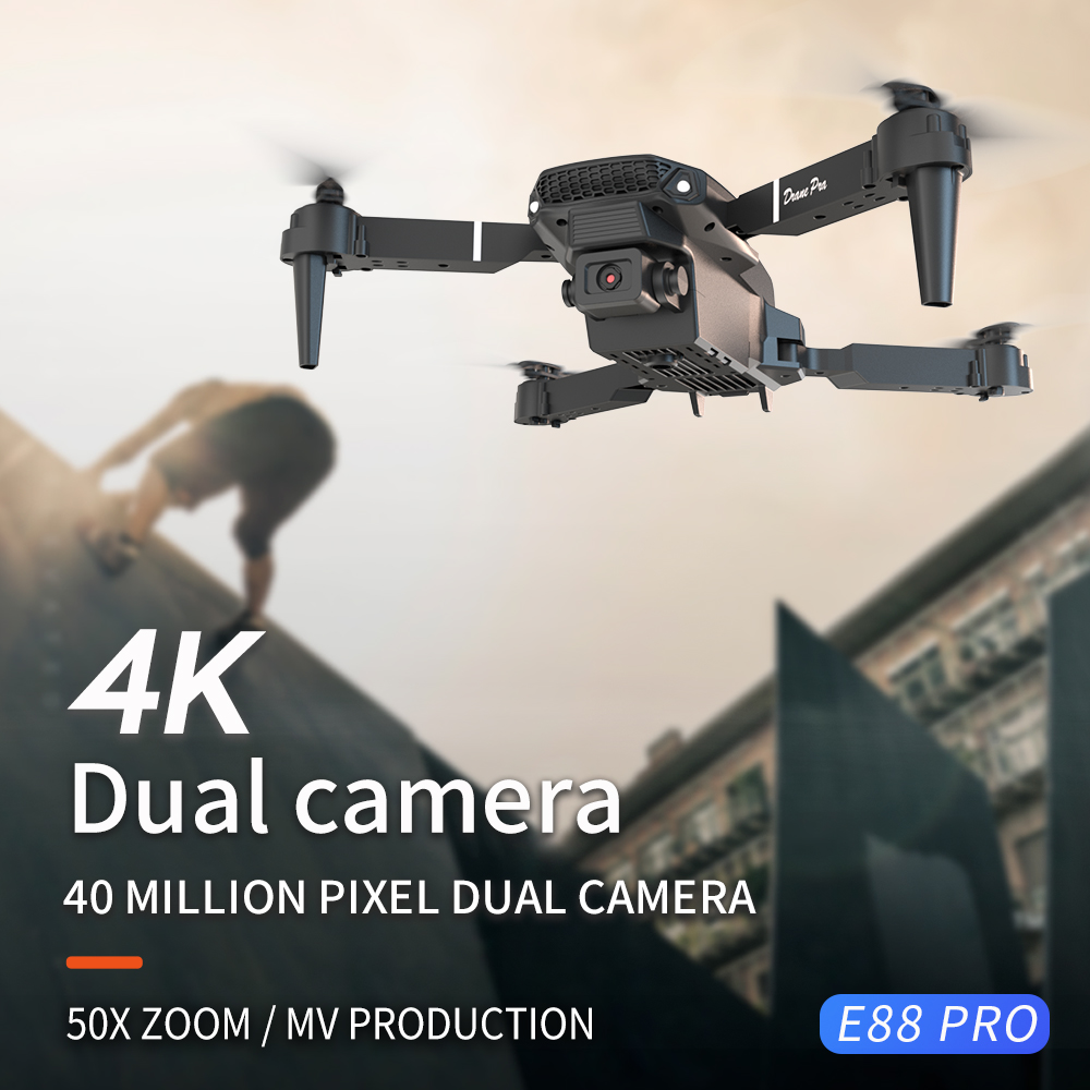 2026 NEU E88 Professionelle HD – Eachine Drone E58 Bewertung und Preis