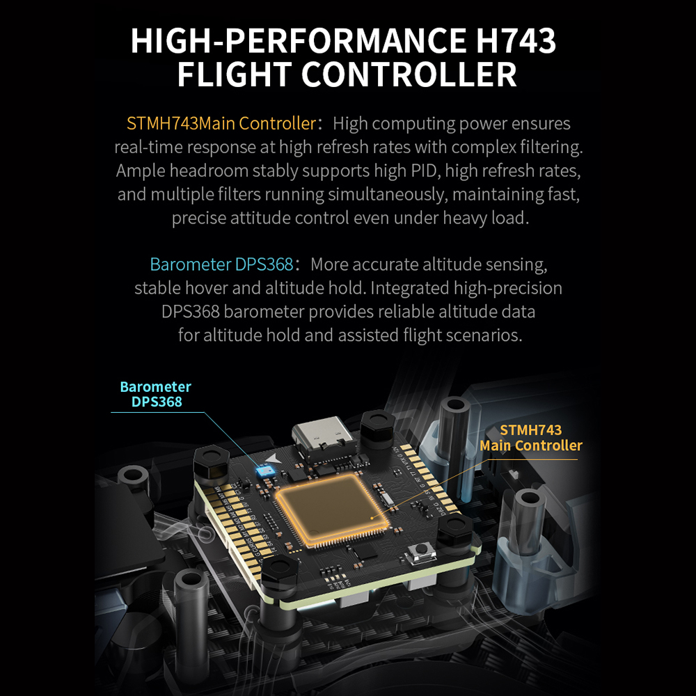 Axisflying H743 PRO Flugcontro – Fpv Drone Flight Controller Bewertung und Preis
