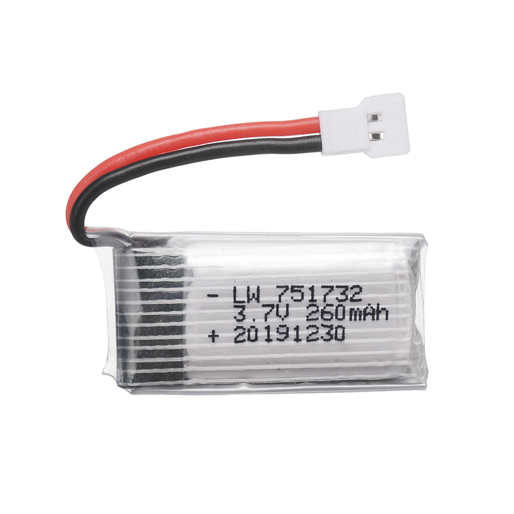 H8 H36 Batterie 3,7 V 260 mAh  – Eachine Drone E010 Bewertung und Preis