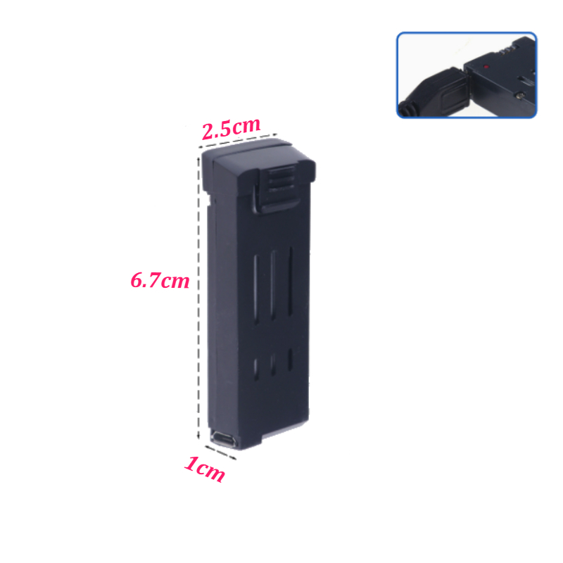 Neue 3,7 V 1800 mAh wiederaufl – Eachine Drone E58 Bewertung und Preis
