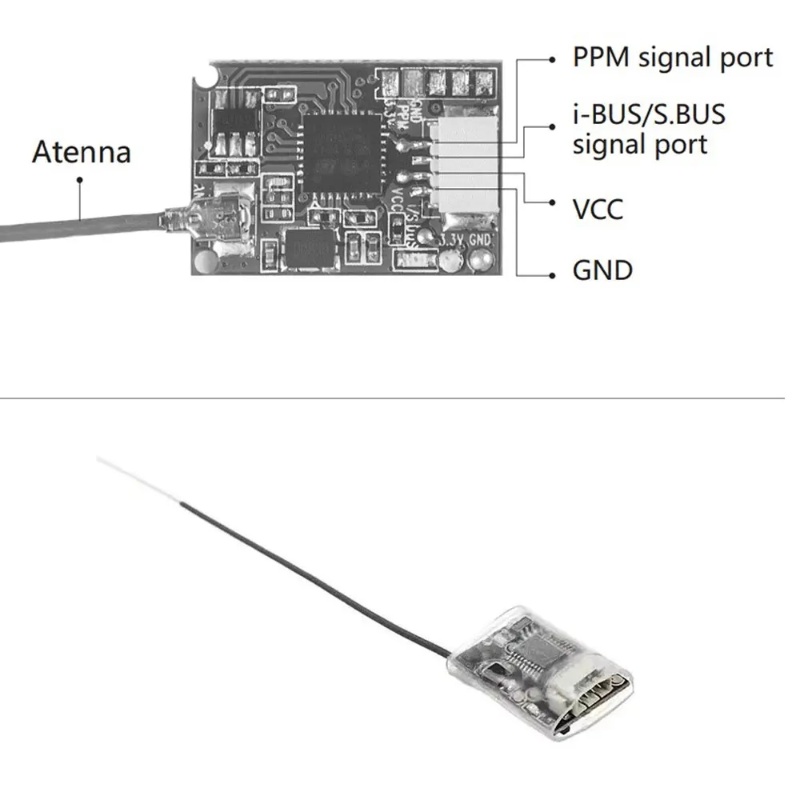 Flysky FS-8A 8CH 18CH Mini-Emp – Fpv Drone Flight Controller Bewertung und Preis