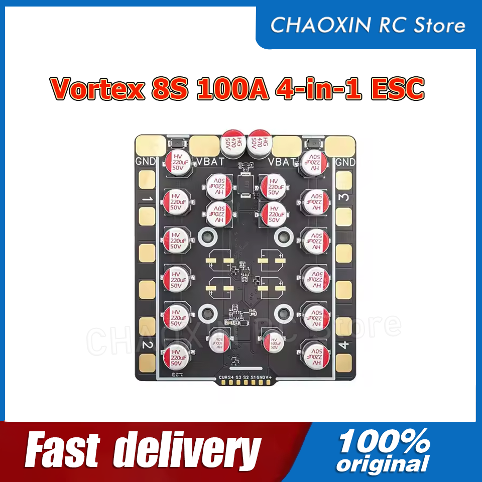 Vortex 8S 100A 4-in-1 ESC BLS  – Fpv Drone Esc Bewertung und Preis