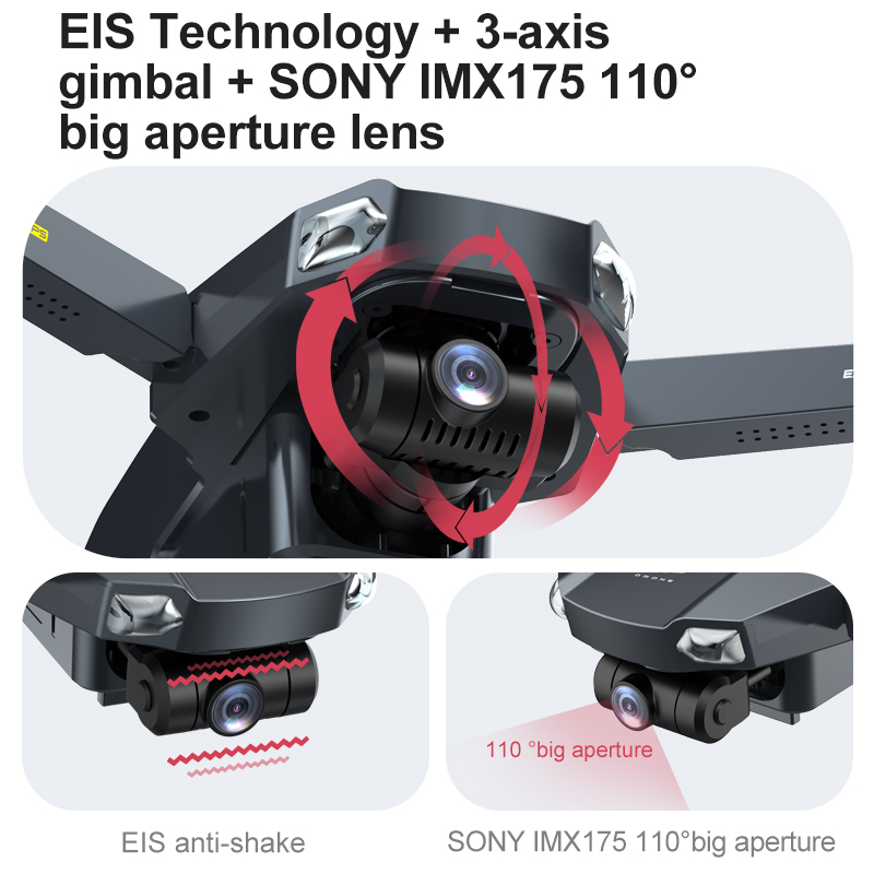 JJRC X20 3-Axis Gimbal Anti-sh – Jjrc Drone X20 Bewertung und Preis