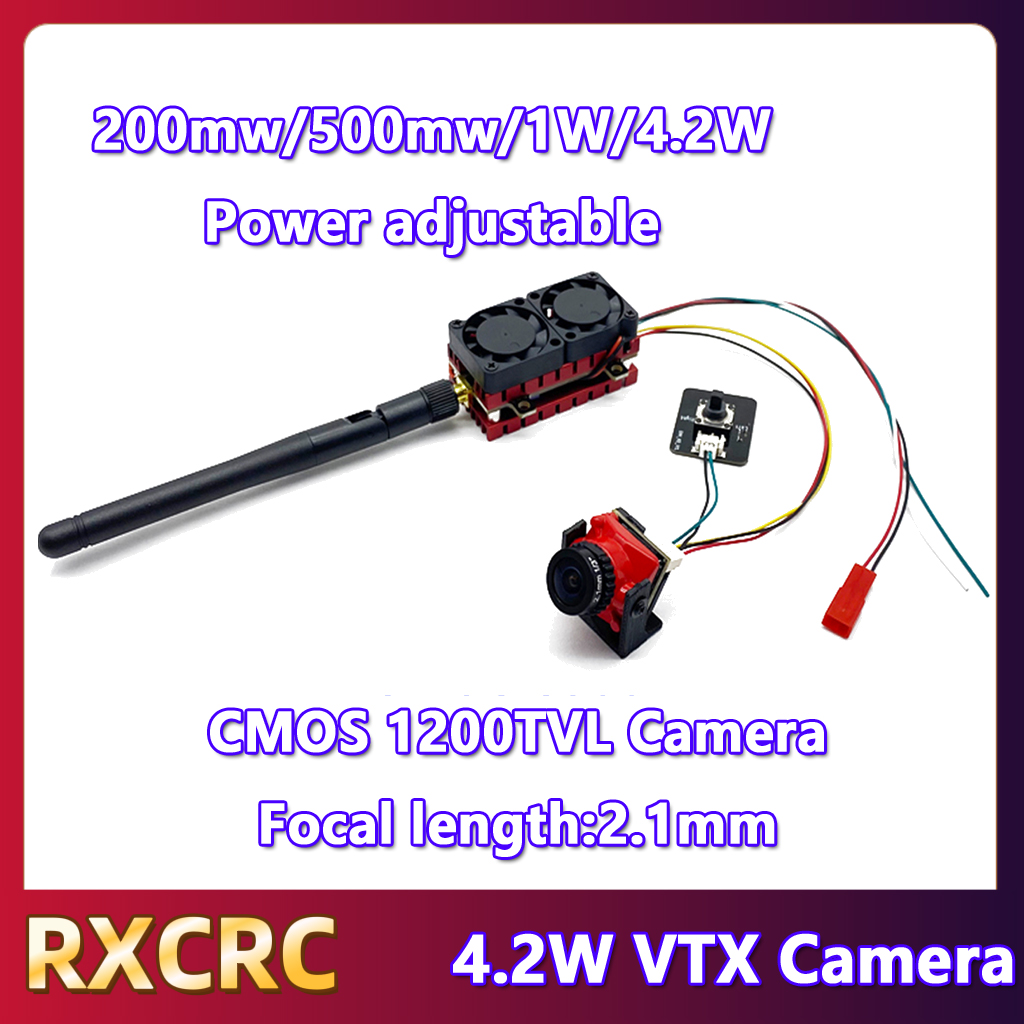RXCRC 5,8G 48CH 4,2W High Powe – Fpv Drone Frame Bewertung und Preis