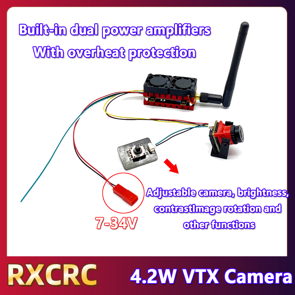 RXCRC 5,8G 48CH 4,2W High Powe – Fpv Drone Frame Bewertung und Preis