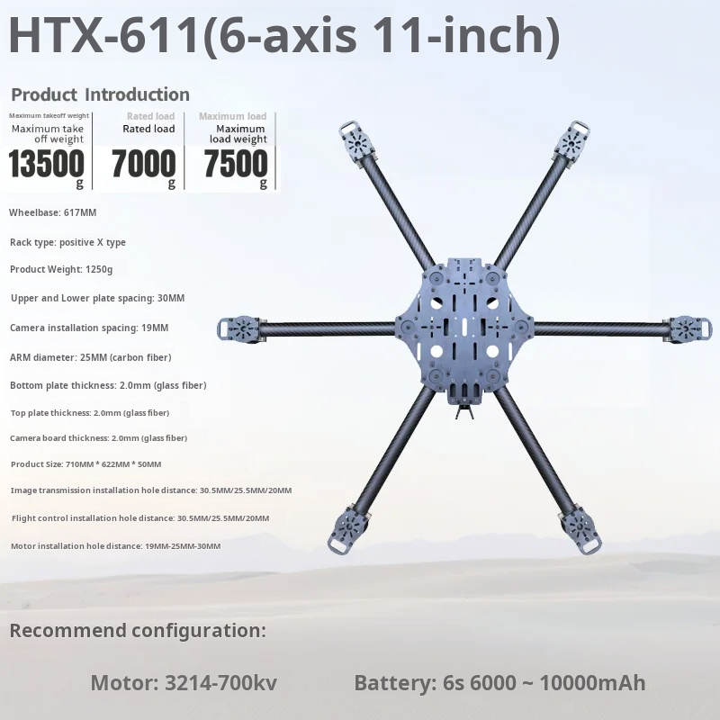 Kreuzmaschine, sechs Achsen, 1 – Fpv Drone Propeller Bewertung und Preis