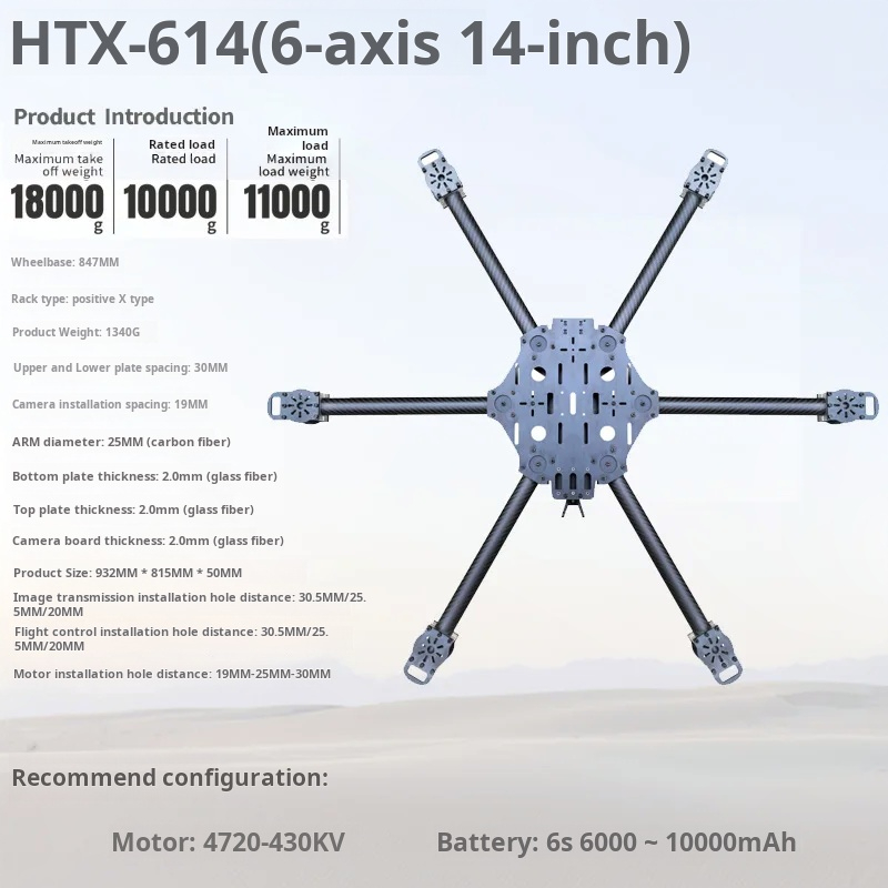 Kreuzmaschine, sechs Achsen, 1 – Fpv Drone Propeller Bewertung und Preis