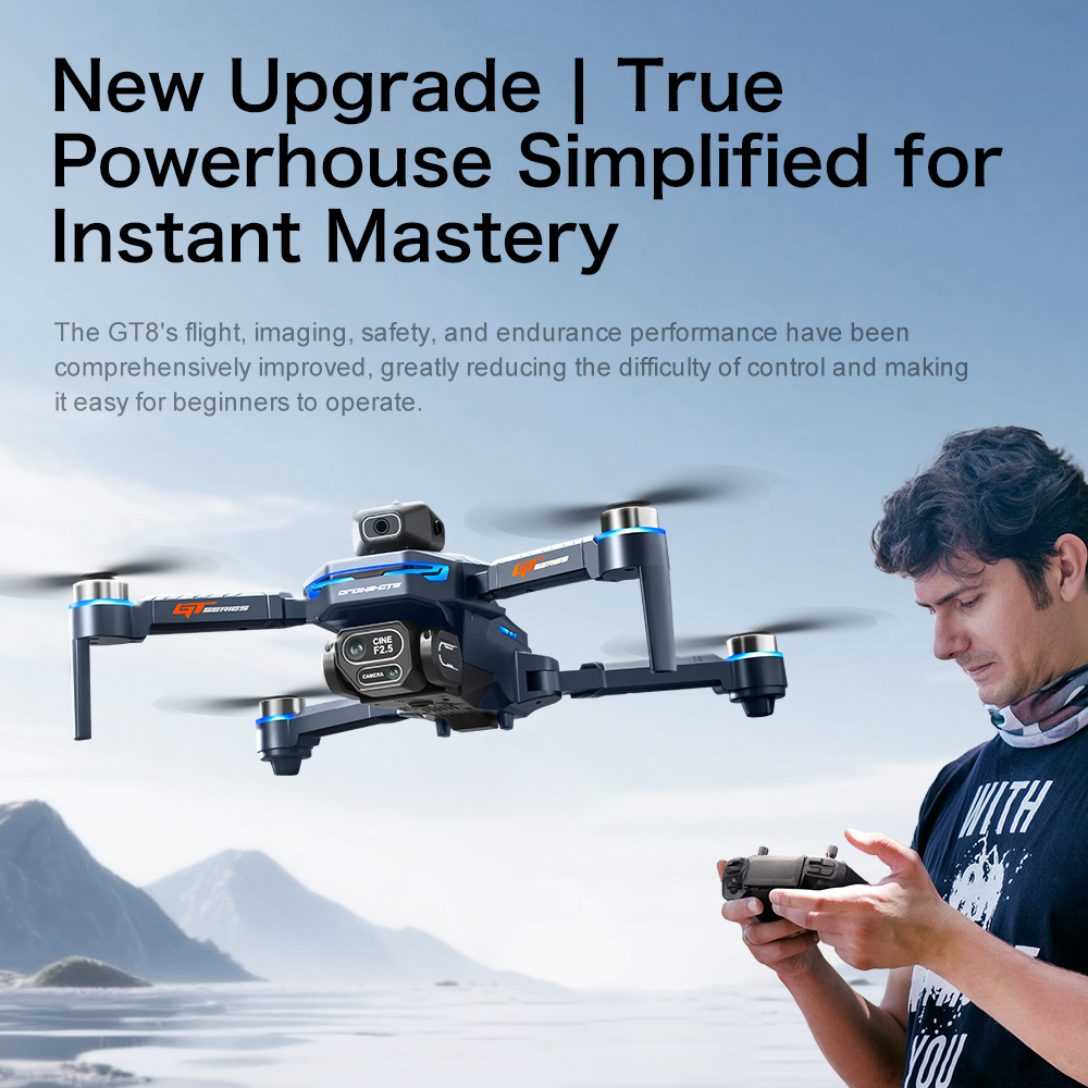Lenovo GT8 Drohne 8K Professio – Fpv Drone Kit Bewertung und Preis