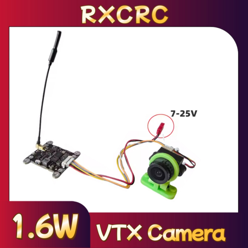 RXCRC 5,8G Modul 48CH 1,6 W VT – Fpv Drone Frame Bewertung und Preis