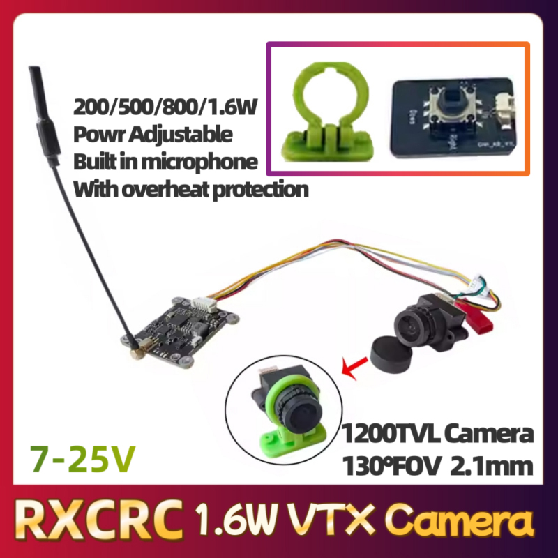 RXCRC 5,8G Modul 48CH 1,6 W VT – Fpv Drone Frame Bewertung und Preis