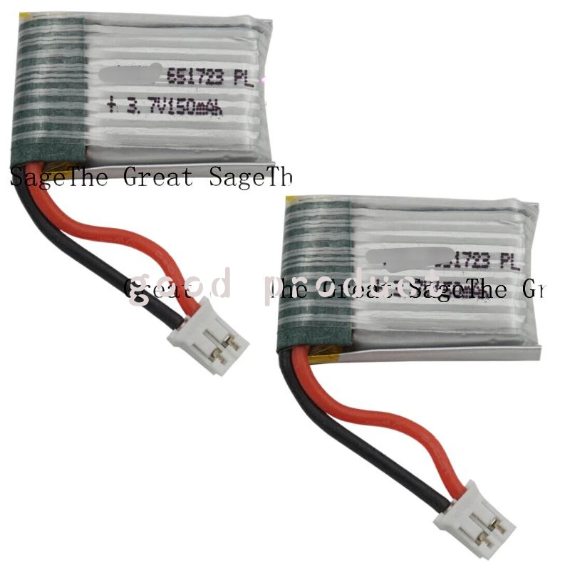 3,7 V 150 mAh Lipo-Polymer-Li- – Eachine Drone E010 Bewertung und Preis