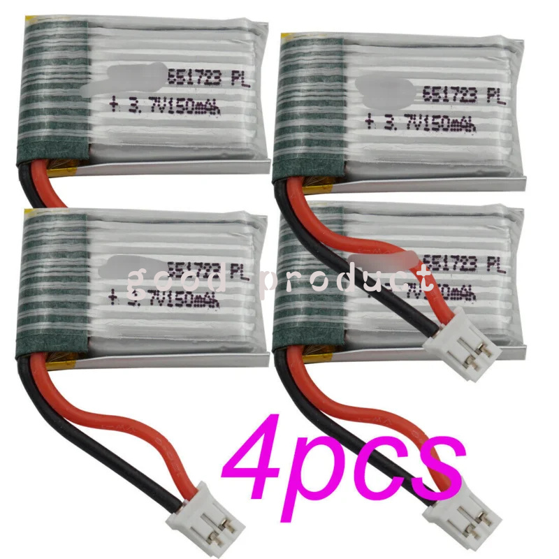 3,7 V 150 mAh Lipo-Polymer-Li- – Eachine Drone E010 Bewertung und Preis